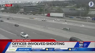 Police shoot suspect on I-65 on Indy’s northwest side