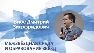 Вибе Дмитрий - Лекция "Межзвёздная среда и образование звёзд"