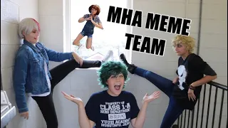 MHA Cosplay Vine and Meme Recreations