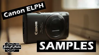 Canon Powershot ELPH 360 HS Photo Samples and Video Test!