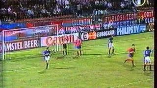 CL-1995/1996 Steaua Bucuresti - Glasgow Rangers 1-0 (13.09.1995)