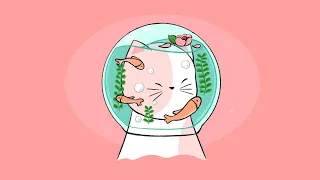 Relax Your Mind 🐟 - Lofi beats for your life - Cat lofi - Chill mix