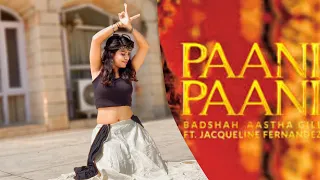 Badshah - Paani Paani | Jacqueline Fernandez | Aastha Gill | Dance cover by poornima