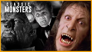 Iconic Werewolf Transformations | Classic Monsters