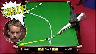 Judd Trump All Crazy Exhibition Shots Part 1