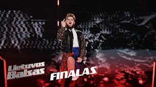 Kasparas Šimkevičius - Open Your Eyes | FINAL | The Voice Lithuania