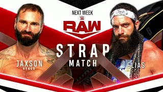 Elias vs Jaxson Ryker (Strap Match - Full Match)