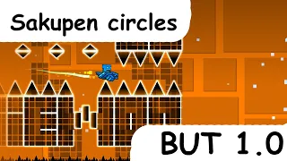 Sakupen Circles BUT in 1.0 | @siemongd | Geometry dash | Noclip