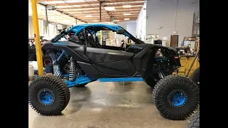 This is the portal upgrade to our 2018 CanAm Maxrick x3 xrc