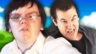 Angry Video Game Nerd vs The Irate Gamer - Epic Rap Battle Parodies Season 2