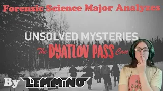 Forensic Science Major Analyzes @LEMMiNO's Dyatlov Pass Case