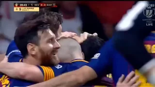 Sevilla vs Barcelona 0-5 All Goals & Highlights 21/04/2018 HD