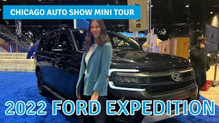 2022 Ford Expedition Timberline | CHICAGO AUTO SHOW MINI TOUR