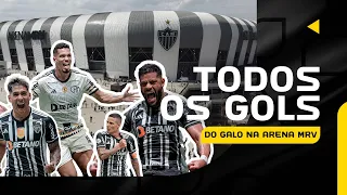 TODOS OS 15 GOLS DO GALO NA ARENA MRV! ⚽🥅🐔