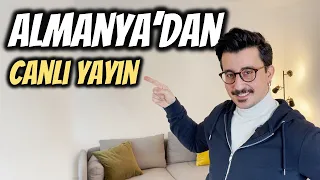 ALMANYA'da Yaşam - Canlı Yayın - Soru&Cevap