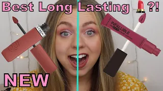 NEW L'Oreal Infallible Le Matte Resistance Liquid Lipstick VS L'Oréal Infallible Pro Matte Lipstick!