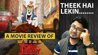 TOM & JERRY HINDI Movie Review | Yogi Bolta hai