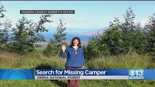 Search On For Missing Camper In Sierra National Forest