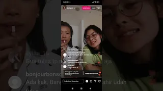 live instagram yumi marella 30042024 #Marella Mulwanto & #Yumi Kwandy (2)