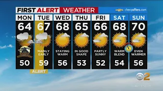 First Alert weather: CBS2 6:30 p.m. forecast