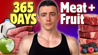 Surprising Bloodwork After 1 Year Carnivore + Fruit Diet!