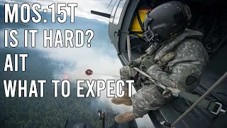 15T | Army Blackhawk Maintainer ( AIT, Day in the life, is it hard)