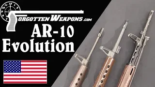 Evolution of the Dutch-Made AR10