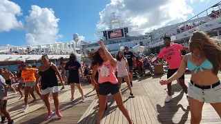 Crucero del Baile 2020-MSC Música
