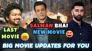 Salman Khan movie update | Thalapathy Vijay movie release date | Ranbir Kapoor Ramayana