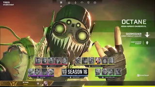 NEW Octane Select Animation Apex Season 16