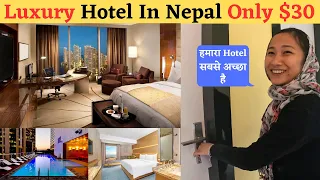 $30 Super Luxury Hotel In Pokhara Nepal🇳🇵(Lakeside View)