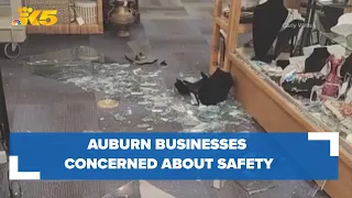 Auburn businesses bring safety concerns to City Hall