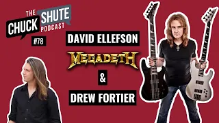 Dave Ellefson (Megadeth) & Drew Fortier (ex Bang Tango)