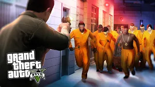 PRISON RIOTS in GTA 5 Online!