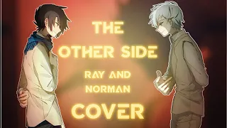 RAY and NORMAN singing The other side | Credit's in the description