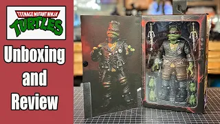 NECA Raphael As Frankenstein Monster Action Figure Unboxing And Review.