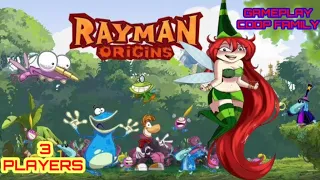 RAYMAN ORIGINS GAMEPLAY FHD 60FPS #1