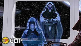 Darth Maul's First Appearance Scene | Star Wars The Phantom Menace (1999) Movie Clip HD 4K