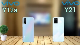 vivo Y12a vs. vivo Y21:Specs and Features comparison