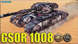 Немножечка ИМБОВЫЙ ТАНК ✅ World of Tanks GSOR 1008 лучший бой