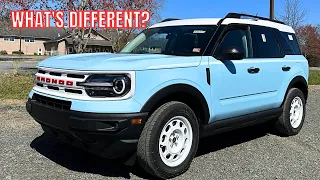 2023 Ford Bronco Sport Heritage - REVIEW and POV DRIVE - What Does The Heritage Give You?