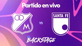 Millonarios vs. Santa Fe 🔴 EN VIVO | Liga BetPlay 2023-2 | Fecha 10