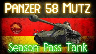 Panzer 58 Mutz: Season Pass Tank! II Wot Console - World of Tanks Console Modern Armour