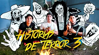 HISTORIAS DE TERROR 3! - EL SILBON, LAUGHING JACK, BOB ESPONJA YOKAI - Changovisión