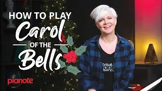 How to Play: "Carol Of The Bells" (Beginner Christmas Piano Tutorial)