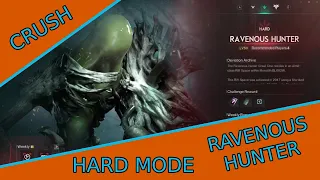 OnceHumanBeta - How to Solo Ravenous Hunter - Hard Mode