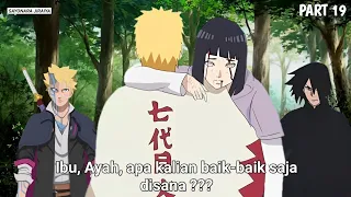 Boruto Episode 294 Subtitle Indonesia Terbaru - Merindukan Sang Ayah - Two Blue Vortex Chapter 2