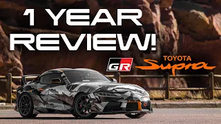 Toyota GR Supra 3.0 MT | 1 Year Review!