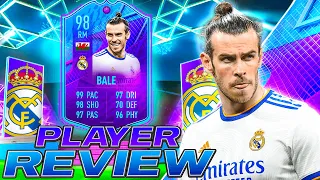 👀98 END OF AN ERA SBC GARETH BALE PLAYER REVIEW - FIFA 22 ULTIMATE TEAM