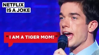 John Mulaney Fights Back Against Bullies | Netflix Is A Joke